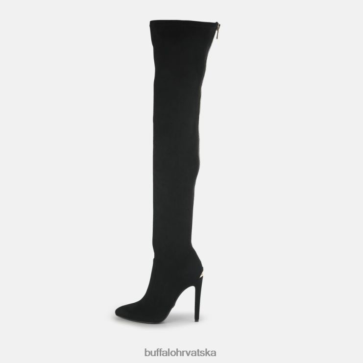 crno Buffalo marjorie2 vegan preko koljena |čizme TDD6T869